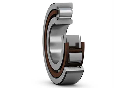 NJ series cylindrical roller bearings